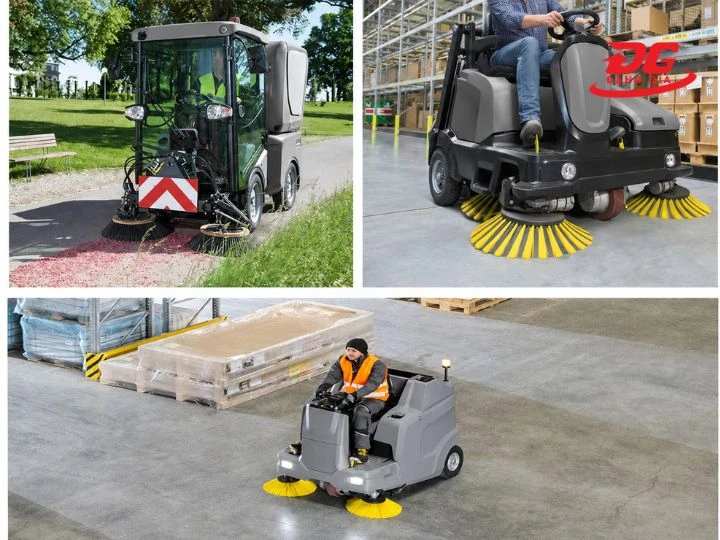 Xe quét rác cũ giúp tối ưu chi phí
