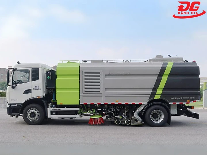 Xe quét rác Dongfeng 12 khối