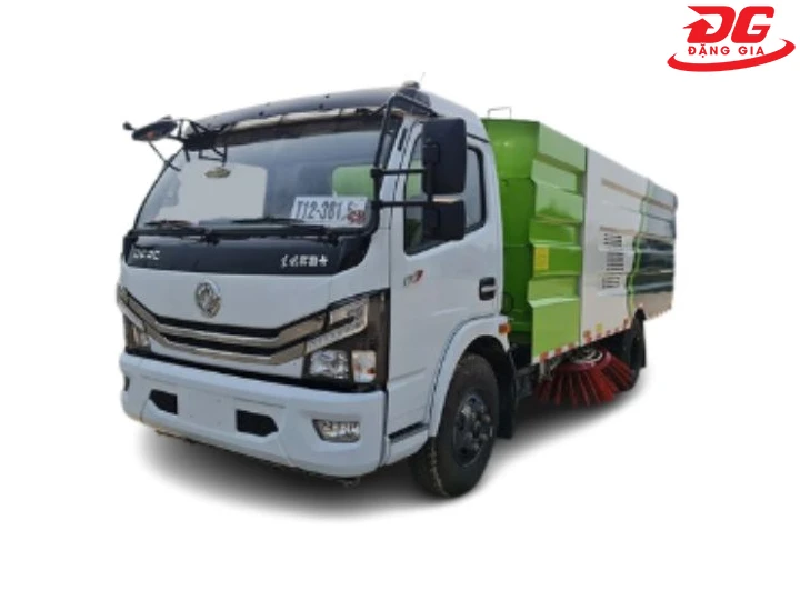 Xe quét rác Dongfeng 7 khối