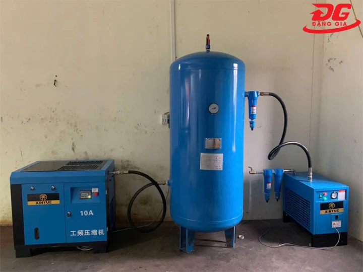 hệ thống máy nén khí tiêu chuẩn