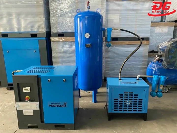 hệ thống máy nén khí