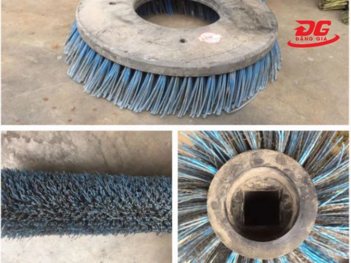 Kiểm tra hệ thống chổi quét của máy quét rác