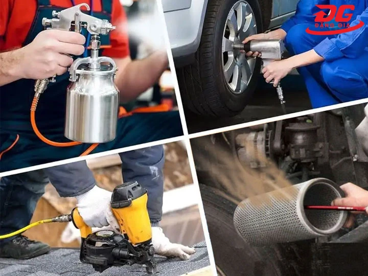 Ứng dụng máy nén khí PUMA PX-10300 (10HP)