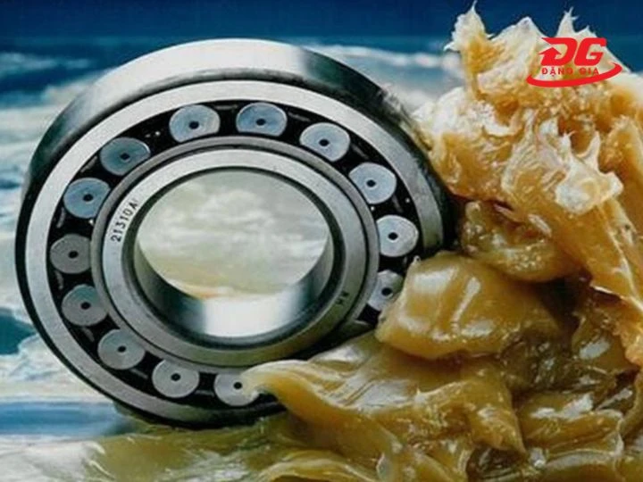 Mỡ chịu nhiệt chống oxi hoá và ăn mòn tốt