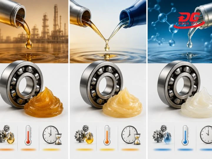 Dầu gốc giúp làm giảm ma sát