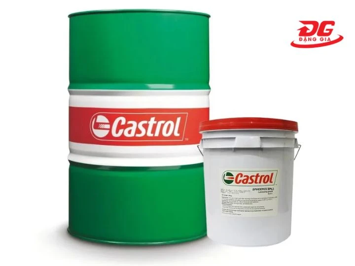 Mỡ bôi trơn Castrol Spheerol chịu nhiệt tốt