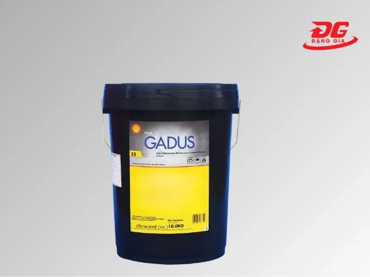 Mỡ bôi trơn Shell Gadus chịu nhiệt tốt