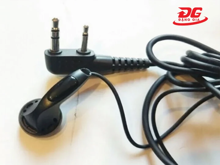 dây tín hiệu Tai nghe bộ đàm Kenwood EMC-3 bền bỉ