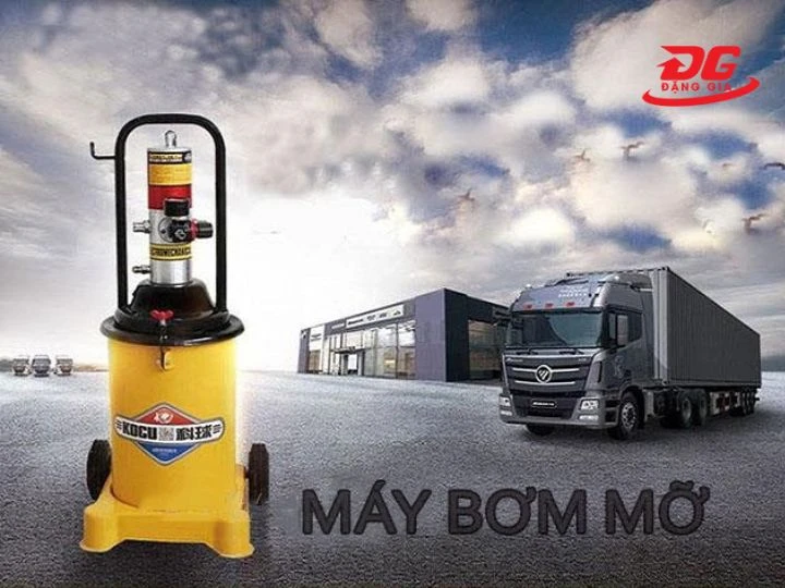 Kiểm soát đúng lượng mỡ được bơm vào xe