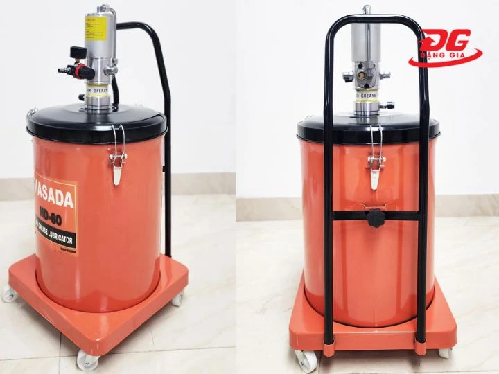 Masada MD-60 với model cao cấp