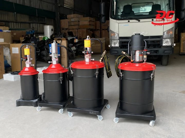 Máy bơm mỡ xe tải bằng khí nén chất lượng