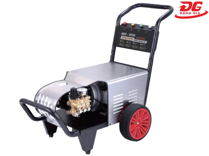 Máy rửa xe cao áp DQC - TECH 20M36-7.5T4 l