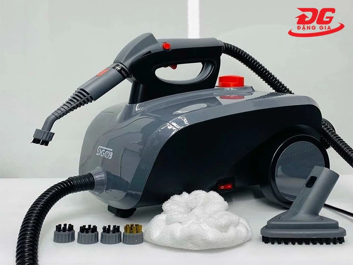 máy rửa xe nước nóng mini
