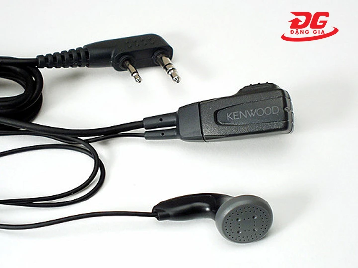 mẹo bảo quản dây tai nghe bộ đàm Kenwood EMC-3
