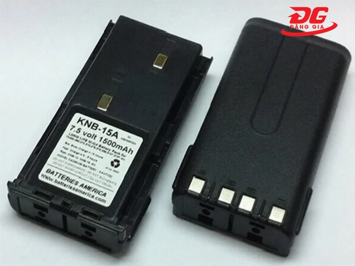 bảo quản Pin bộ đàm Kenwood KNB-15A đúng cách