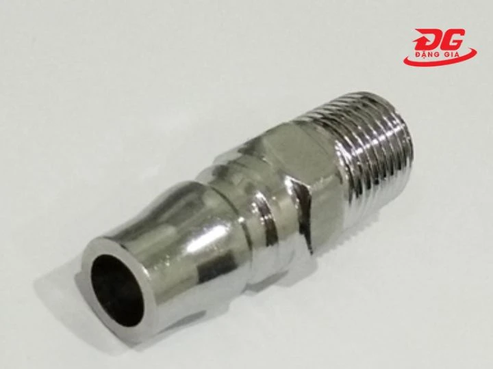 Cút nối nhanh đầu cái gen ngoài nhỏ giúp kết nối nhanh chóng, thuận tiện