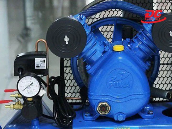 Đầu nén lên yếu làm giảm hiệu suất