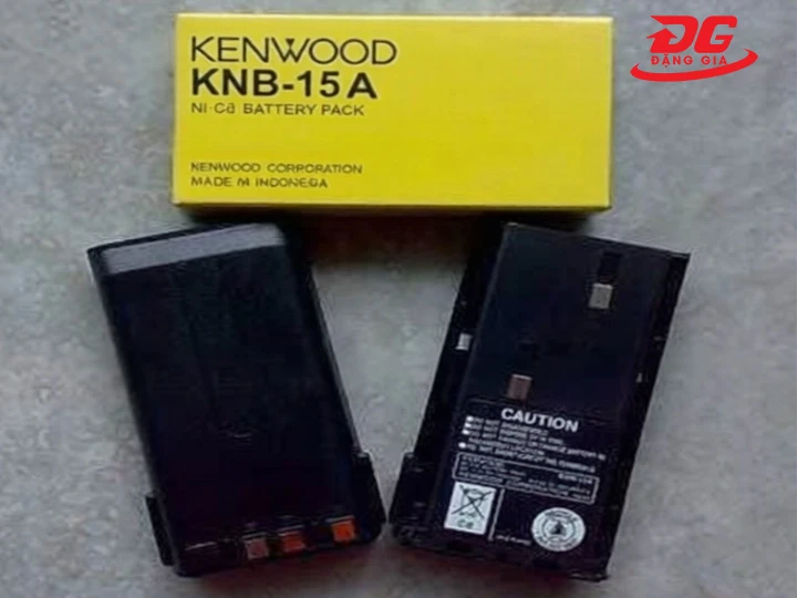 Pin bộ đàm Kenwood KNB-15A nhanh đầy nhanh hết