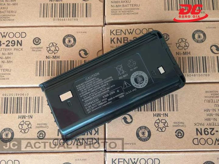 dung lượng Pin bộ đàm Kenwood KNB-29N