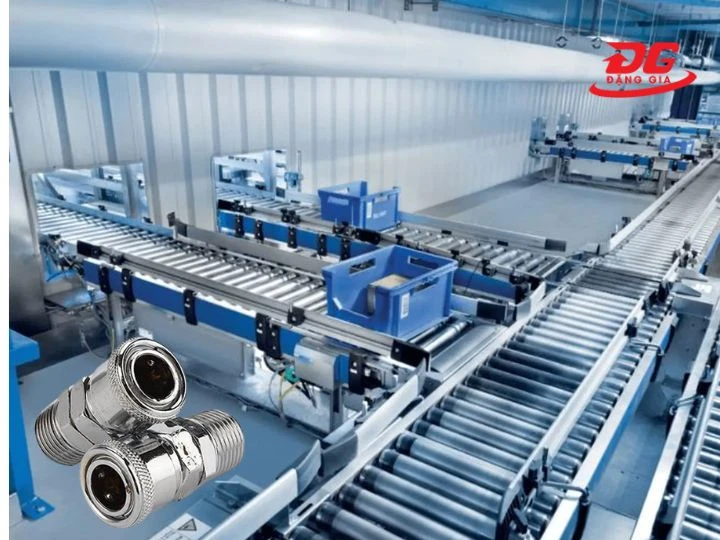 Được sử dụng trong dây chuyền sản xuất