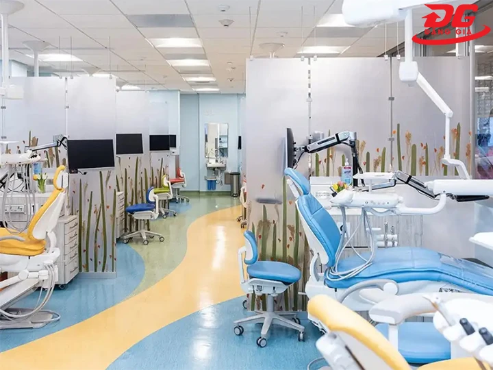 ứng dụng máy nén khí trong nha khoa