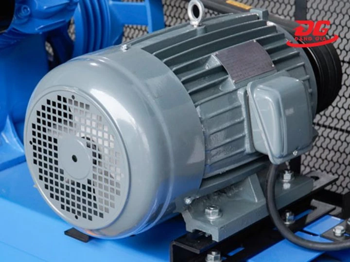 Khe tải nhiệt giúp máy nén khí Puma GX0140 -1/4HP hoạt động liên tục mà không bị nóng máy