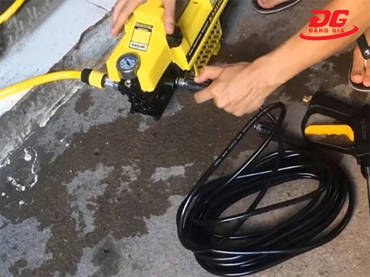 lưu ý sử dụng Máy rửa xe Kasumi