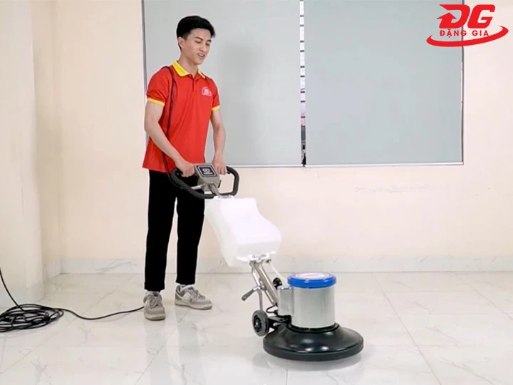 máy chà sàn đơn