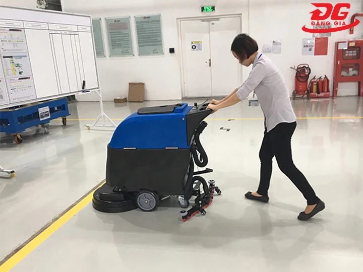 máy chà sàn đẩy tay liên hợp