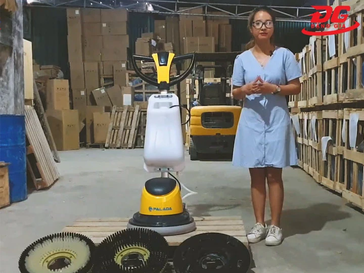 Máy chà sàn nghiệp Palada PD 22