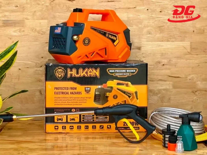 Máy Xịt Rửa Xe Hukan HK-250