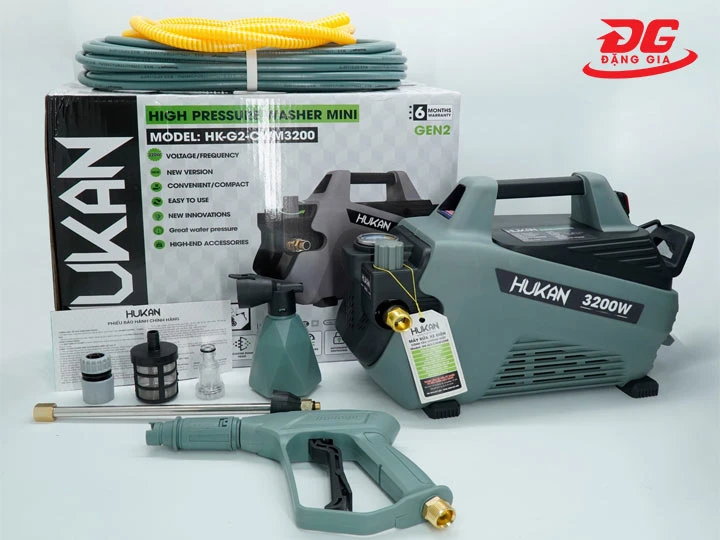 Máy Rửa Xe Hukan HK-G2-CWM3200