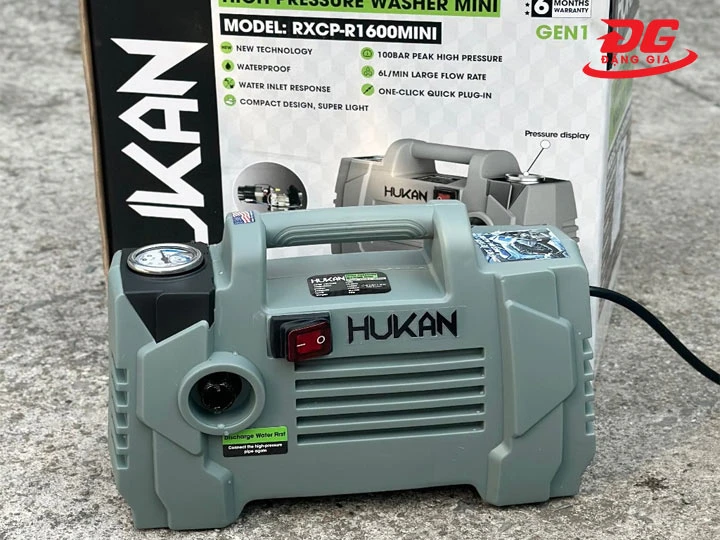 Máy Rửa Xe Hukan RXCP-R1600MINI