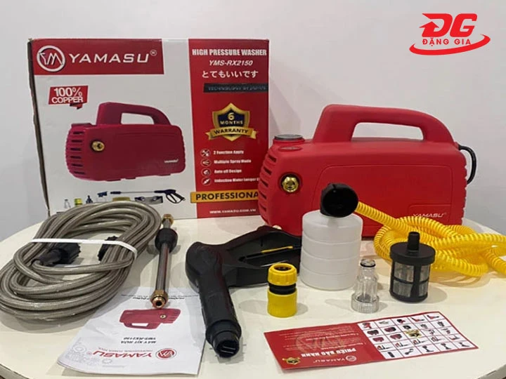 Máy Rửa Xe Yamasu YMS-RX2150