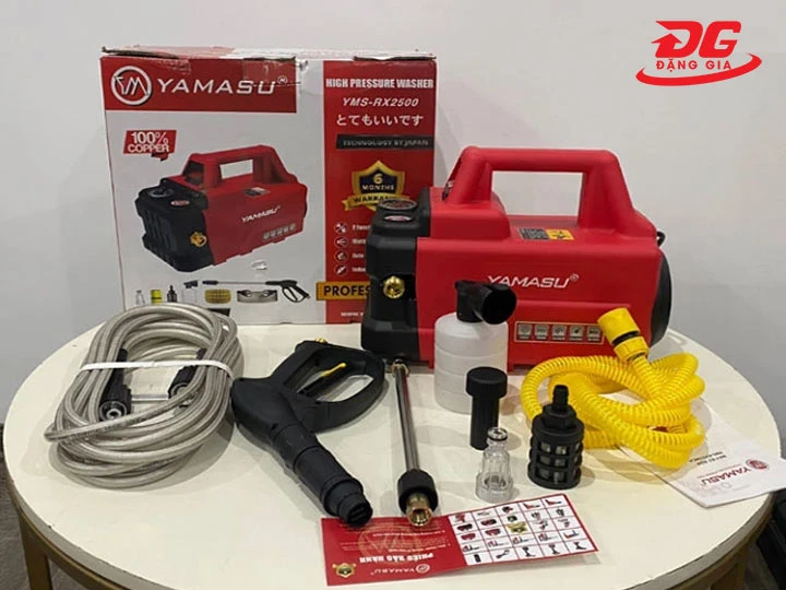 Máy Rửa Xe Yamasu YMS-RX2500