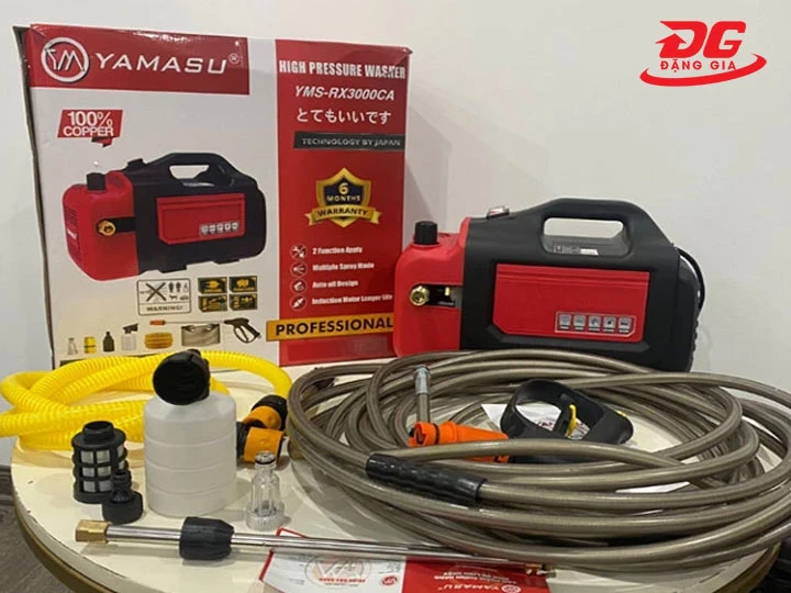 Máy Rửa Xe Yamasu YMS-RX3000CA