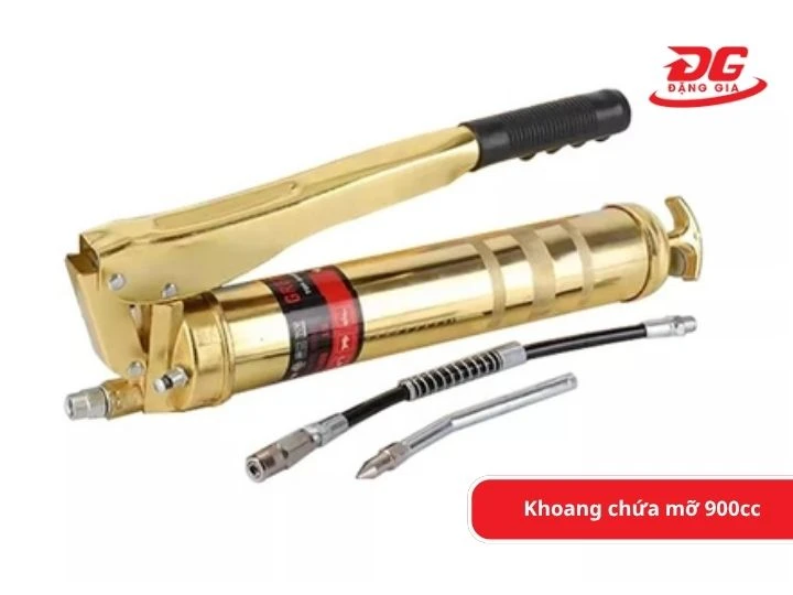 Súng bơm mỡ bằng tay 2TY 900cc HP-108 Sinomax với dung tích lớn 900cc
