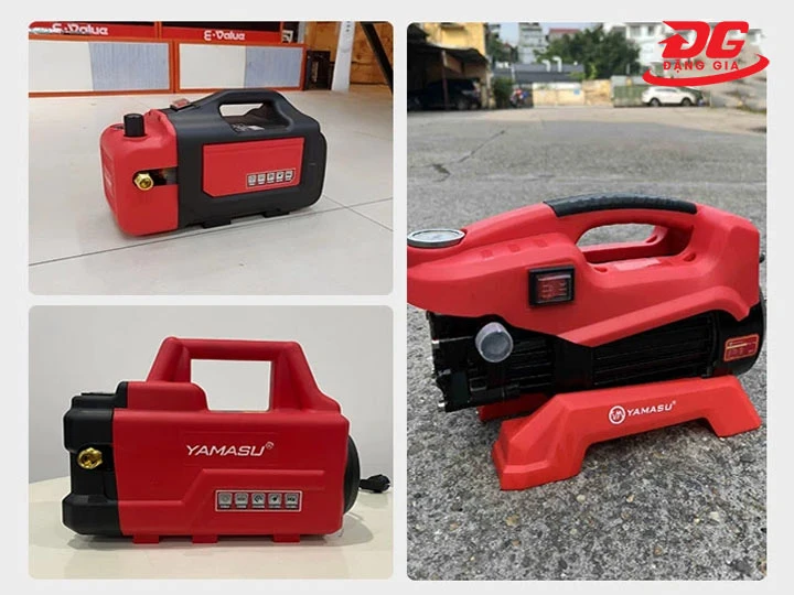 ưu điểm Máy rửa xe Yamasu