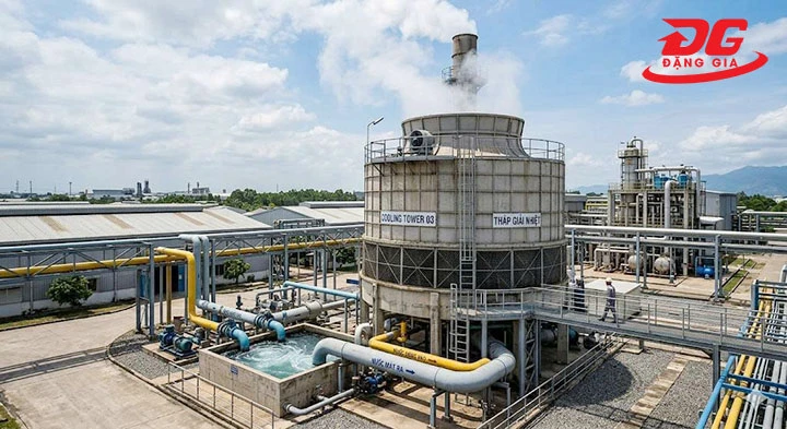 Bảng giá tháp giải nhiệt 2026