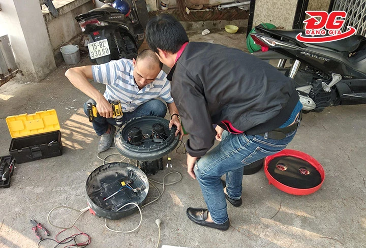 Bảo trì máy hút bụi đúng cách