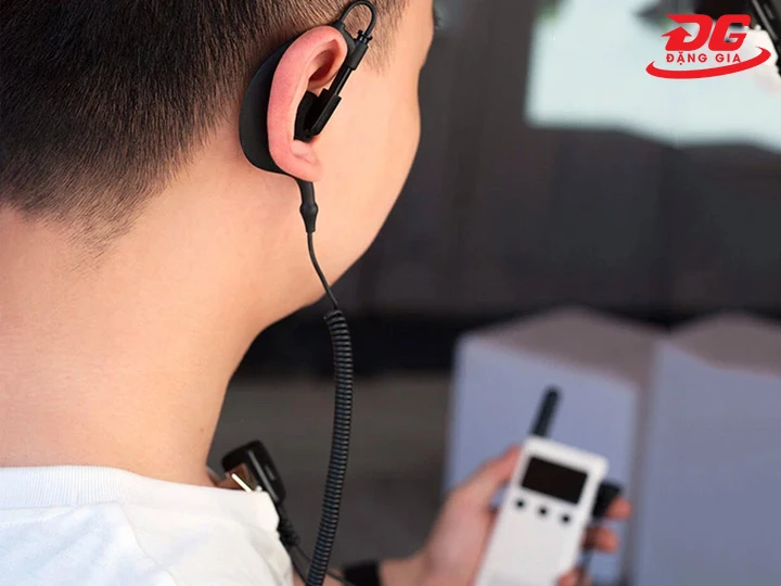 Tai nghe bộ đàm nghe rõ