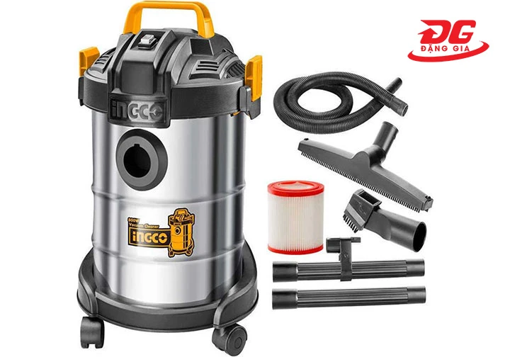 Máy hút bụi công suất 1200w Ingco VC12151