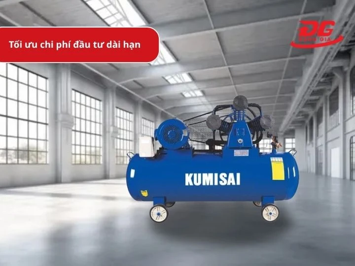 Máy nén hơi Kumisai KMS-10200 giá rẻ