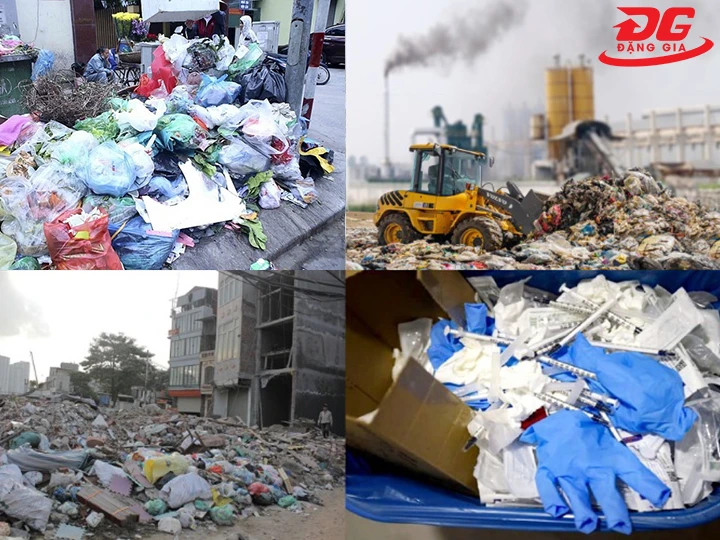 nguồn gốc của rác thải