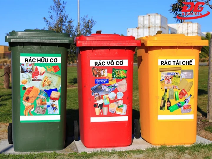 phân loại rác tại nguồn