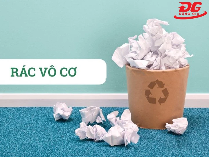 rác vô cơ
