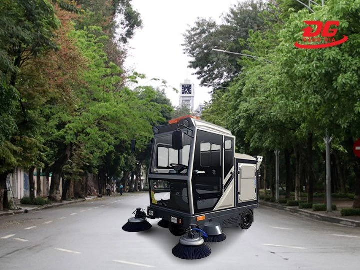 Xe quét rác kumisai chính hãng, giá rẻ