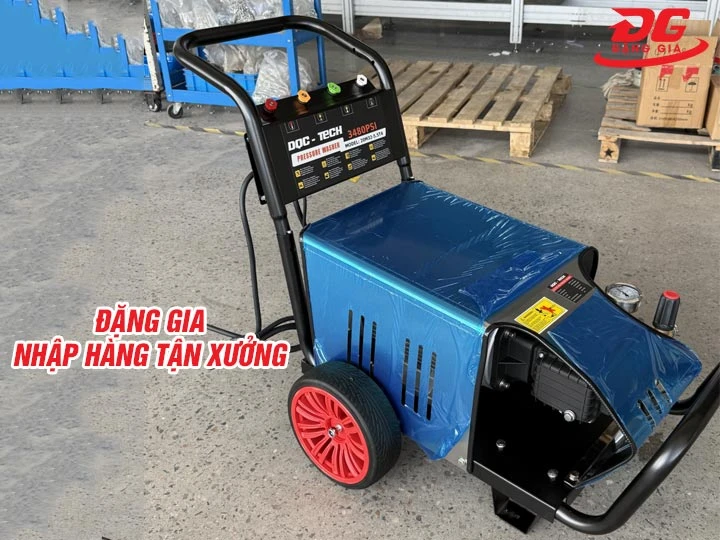 Bán máy rửa xe DQC - TECH 20M32-5.5T4