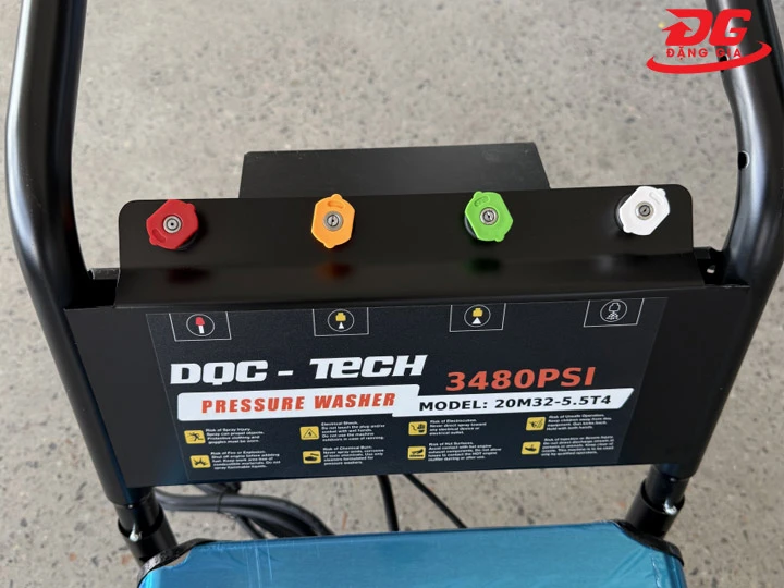 Béc phun máy rửa xe DQC - TECH 20M32-5.5T4