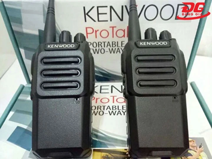 Cách giúp máy bộ đàm Kenwood TK-3330 hoạt động bền lâu